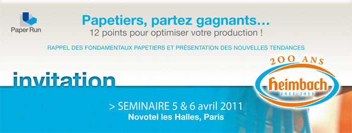 Invitation séminaire